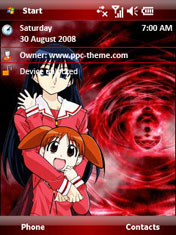 Azumangadaioh ppc theme